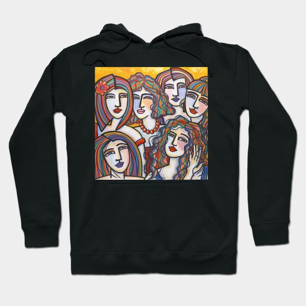 The Girl Group Hoodie by IleneRichard